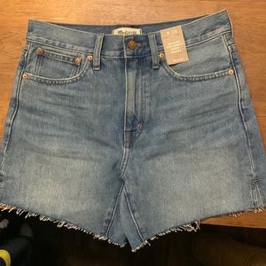 Madewell Jean shorts